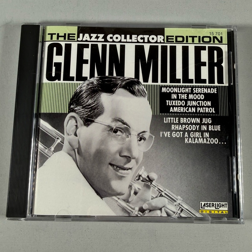 The Jazz Collectors Edition Glenn Miller Cd